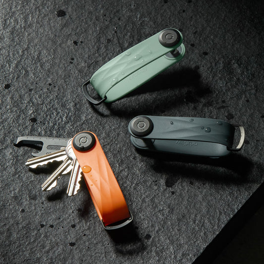 汗や雨水に強い「キーケース」アクティブ|Orbitkey