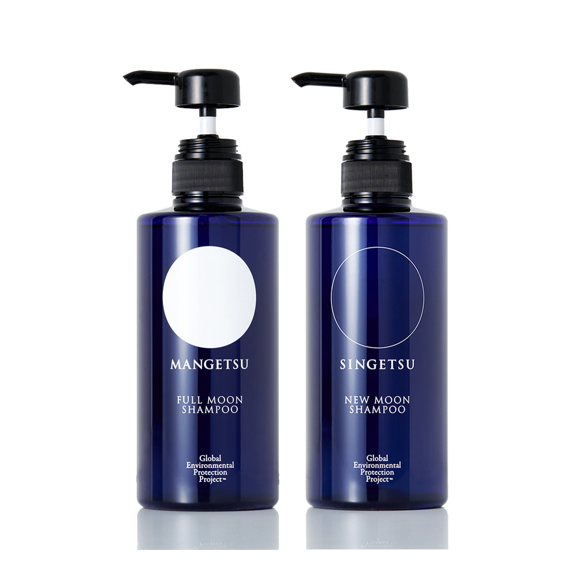 MANGETSU・SINGETSUシャンプー」500ml｜Jam Label – MONOCO