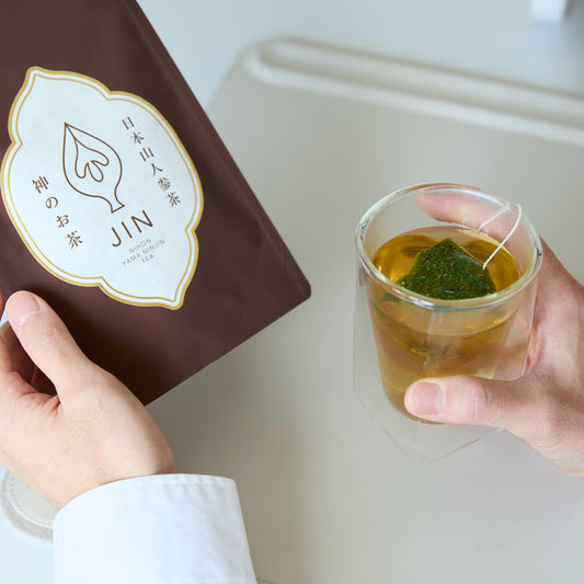 農薬不使用・ノンカフェイン健康茶「日本山人参茶」|JIN