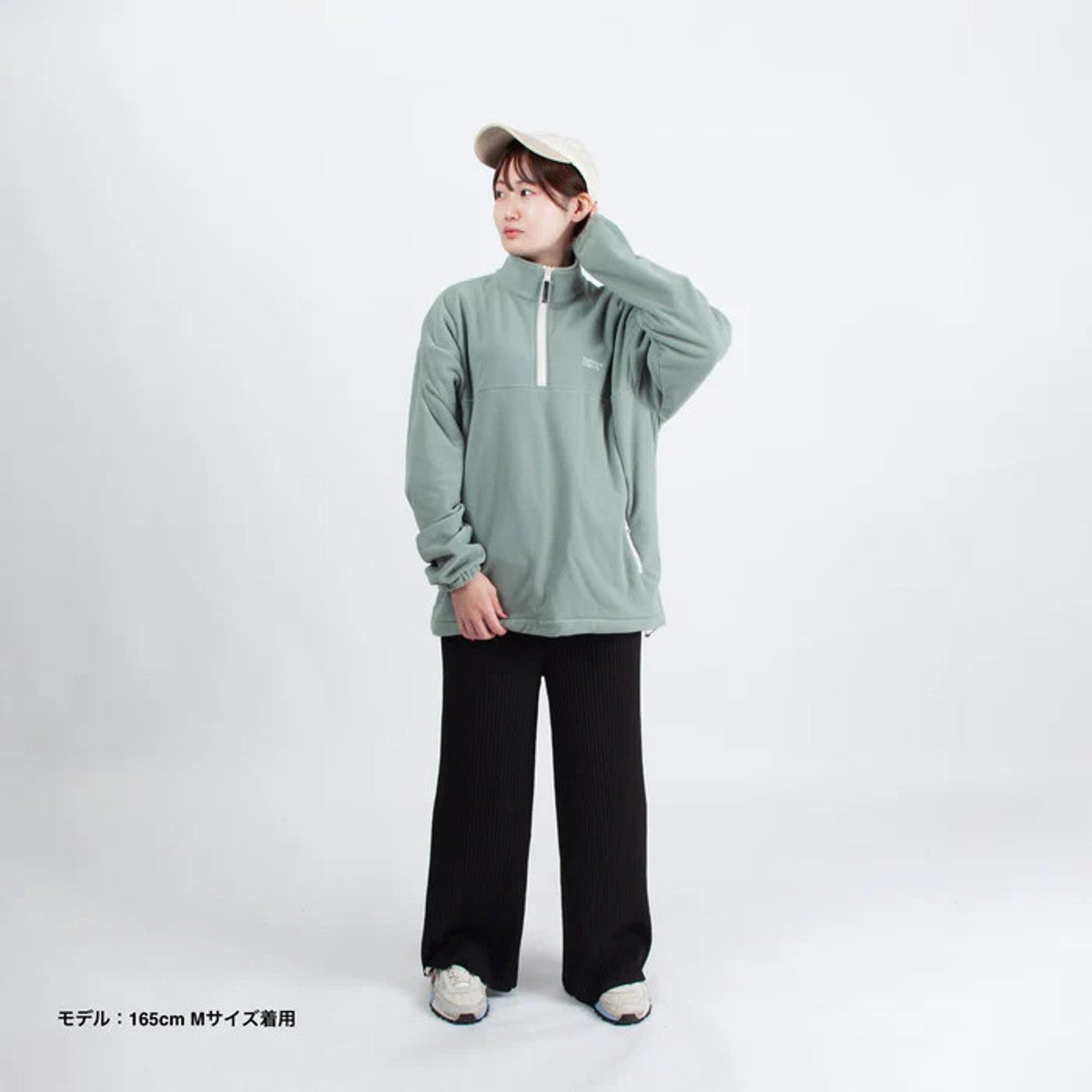 TARROW TOKYO TARROW×SOCIAL APARTMENT FLEECE JACKET