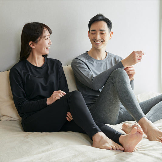 “着るテラヘルツ鉱石”で、血行促進!
