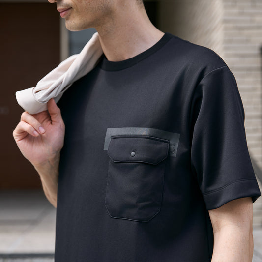 和紙×ポリの快適設計「和紙Tシャツ」|K-3B