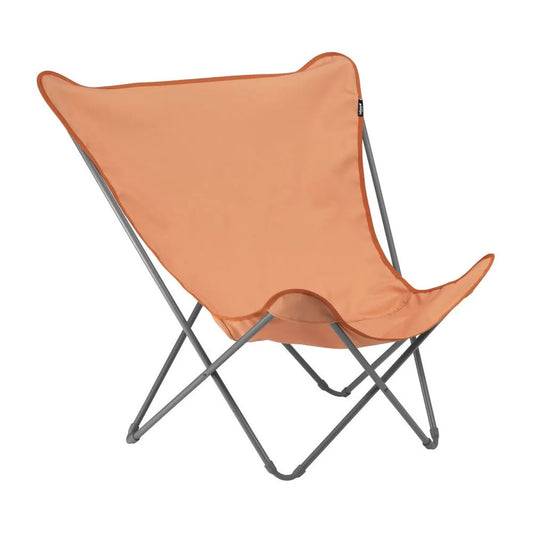 ゆったりサイズのベーシックモデル「バタフライチェアPOPUPXL LFM2777」|Lafuma