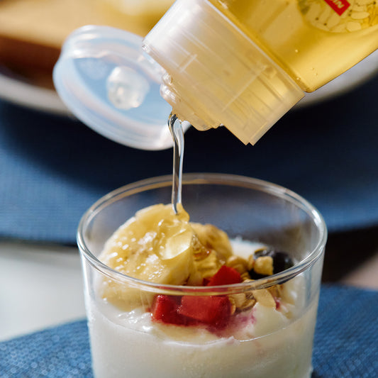 水溶性食物繊維入り「からだに優しい 毎日のイヌリンはちみつ」|MYHONEY