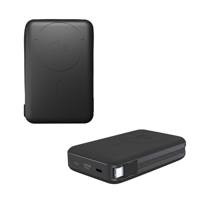 《10000mAh 25W》Qi2.2認証、発火しにくい準固体モバイルバッテリー「HeatZero 10000」|VOVA