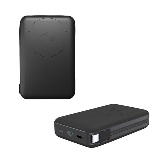 《10000mAh 25W》Qi2.2認証、発火しにくい準固体モバイルバッテリー「HeatZero 10000」|VOVA