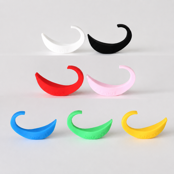 耳ツボを刺激する健康ギア「EARHOOK」