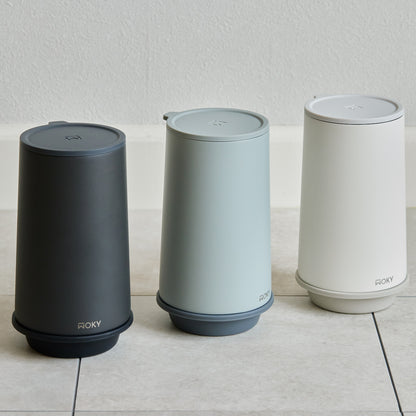 チタンセラミックコーティングのタンブラー「シルクハット」500ml｜WOKY