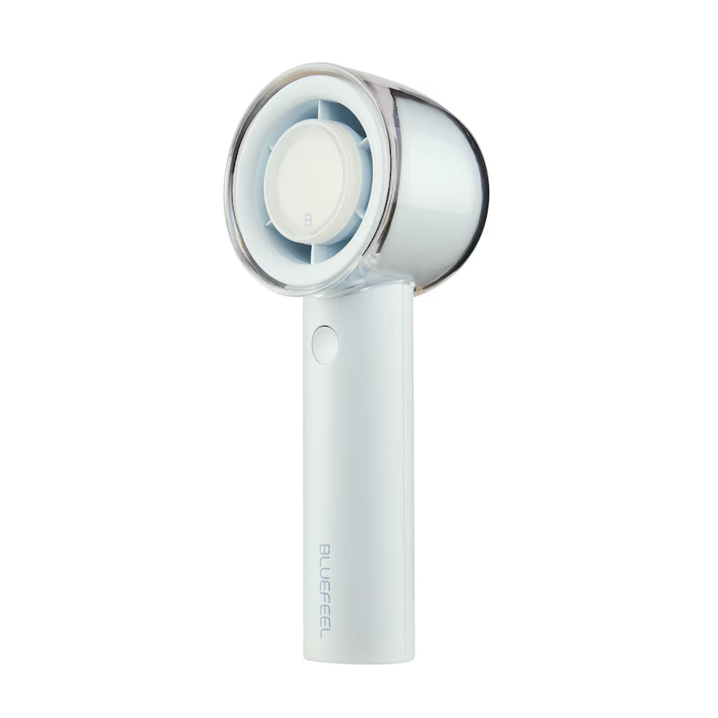 手のひらサイズで、強風16m/s「ミニヘッドZファン」｜BLUEFEEL