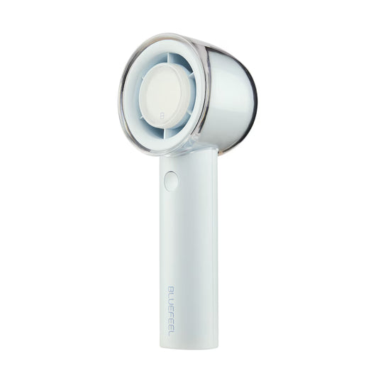 手のひらサイズで、強風16m/s「ミニヘッドZファン」｜BLUEFEEL