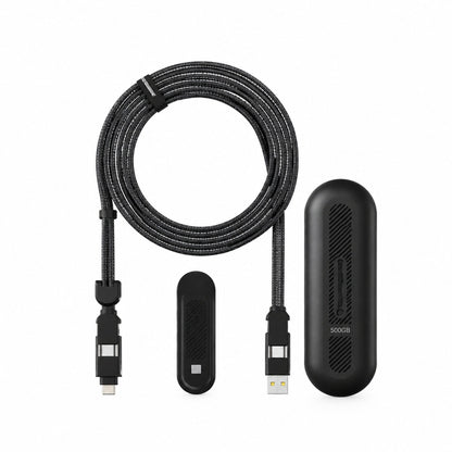 1本で6役、超急速100W「マルチ充電ケーブル」｜inCharge XL
