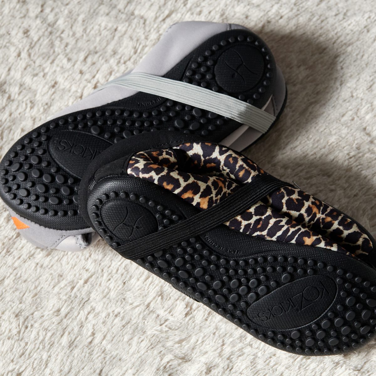 ボアであったか、丸洗いOKの「携帯シューズ」｜KOZIKICKS