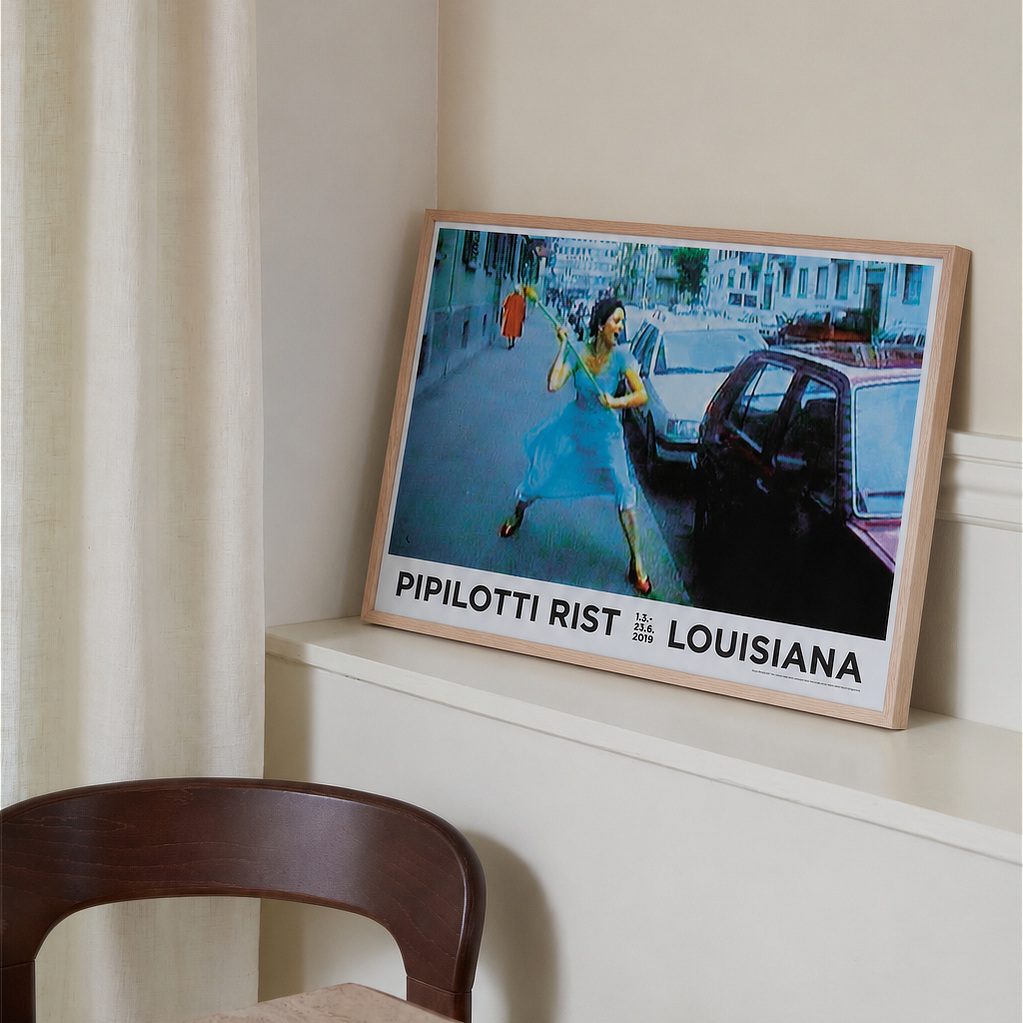 ルイジアナ美術館の展覧会アーカイブポスター｜Louisiana Museum of Modern Art