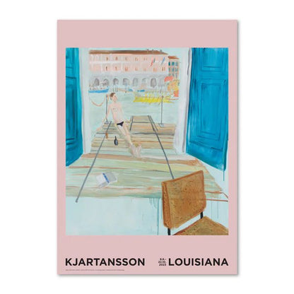 ルイジアナ美術館の展覧会アーカイブポスター｜Louisiana Museum of Modern Art