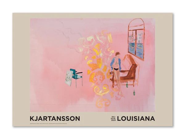 ルイジアナ美術館の展覧会アーカイブポスター｜Louisiana Museum of Modern Art