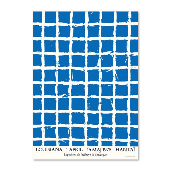 ルイジアナ美術館の展覧会アーカイブポスター｜Louisiana Museum of Modern Art