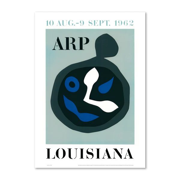 ルイジアナ美術館の展覧会アーカイブポスター｜Louisiana Museum of Modern Art