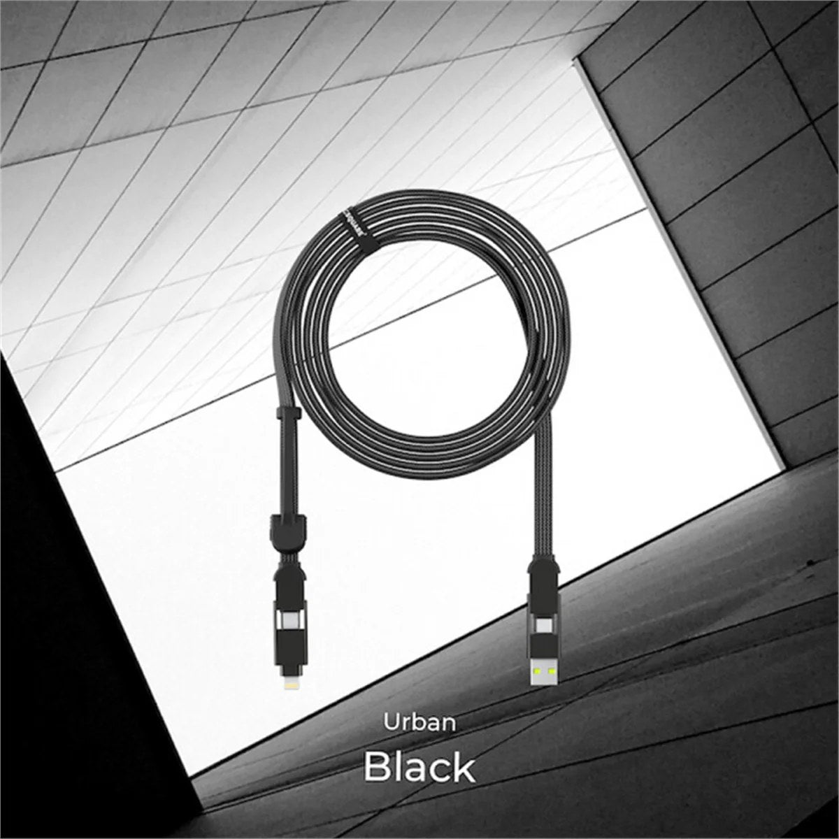 1本で6役、超急速100W「マルチ充電ケーブル」｜inCharge XL