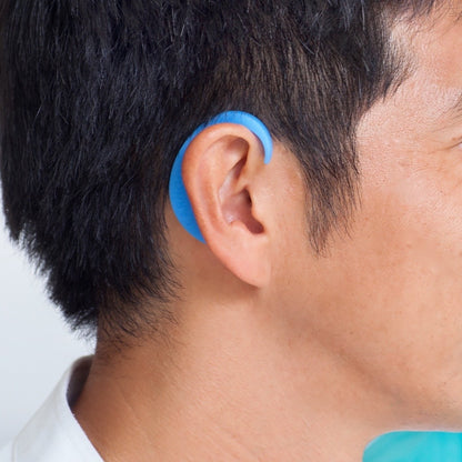 耳ツボを刺激する健康ギア「EARHOOK」