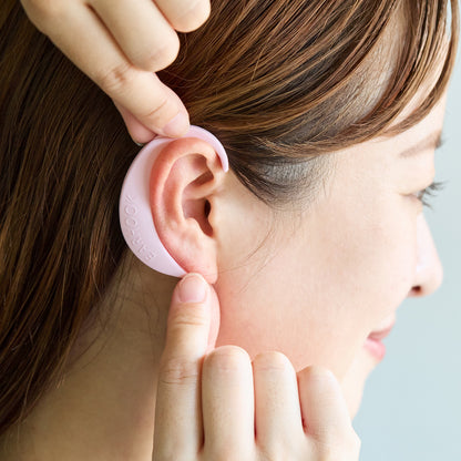 耳ツボを刺激する健康ギア「EARHOOK」