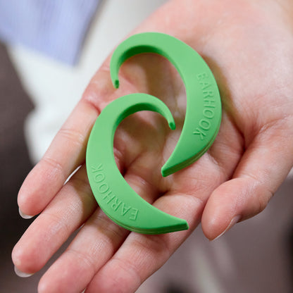 耳ツボを刺激する健康ギア「EARHOOK」