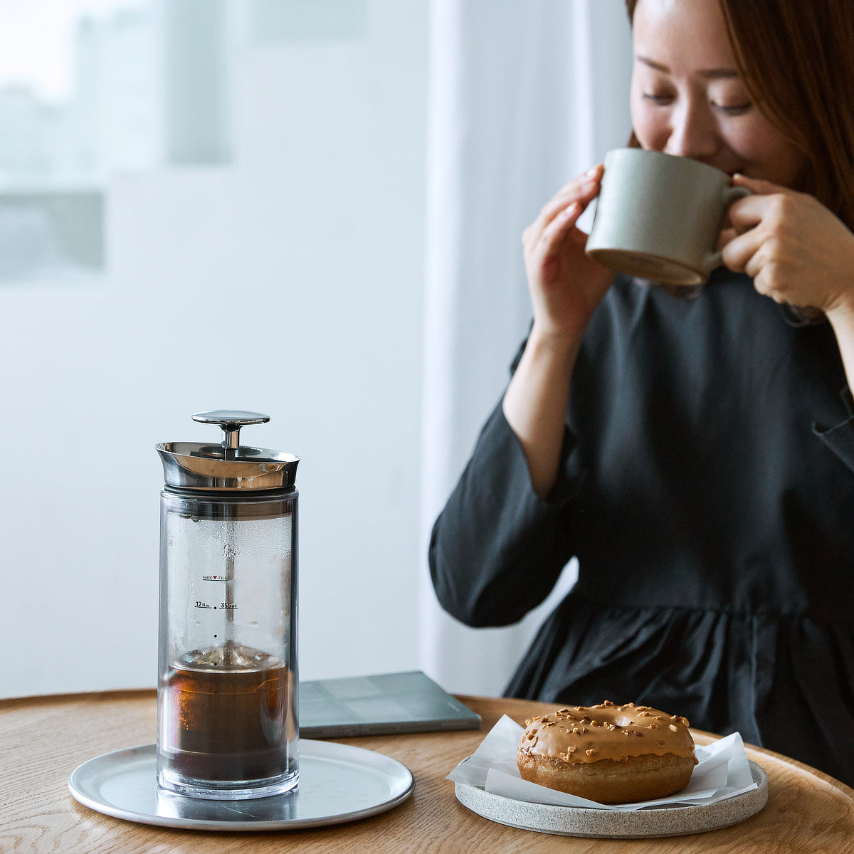 豆本来の香りと味わいを引き出す「コーヒーメーカー」｜American Press