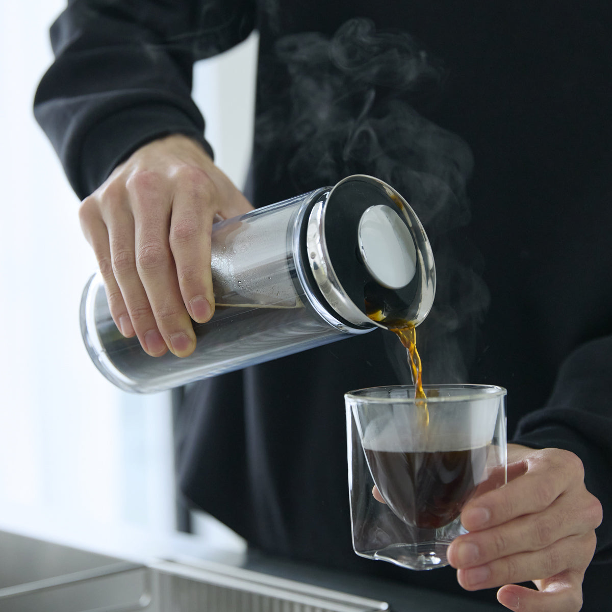 豆本来の香りと味わいを引き出す「コーヒーメーカー」｜American Press