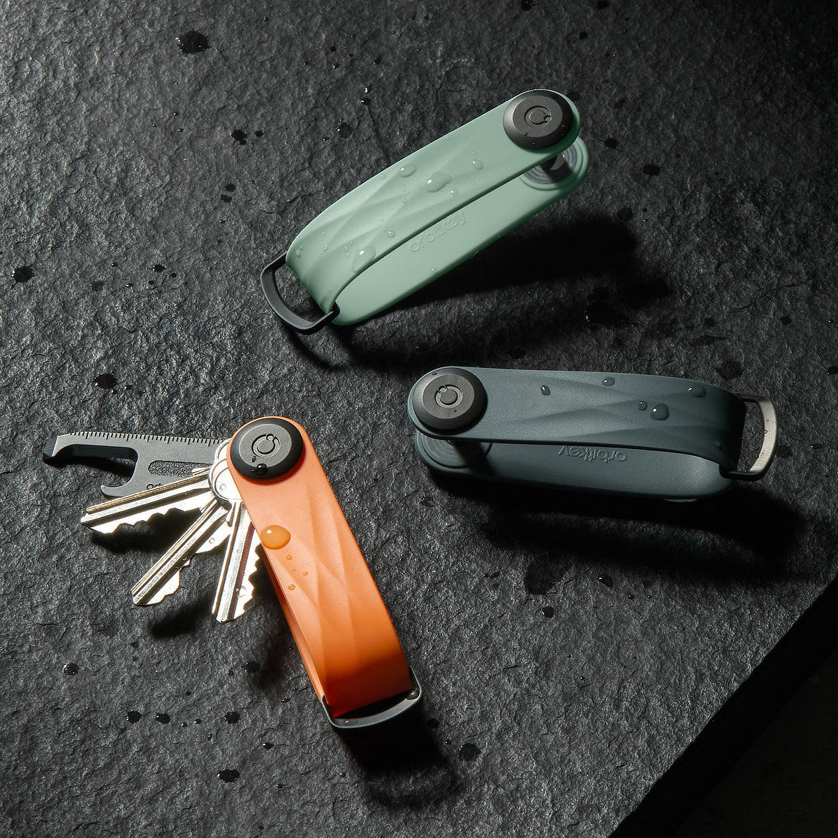汗や雨水に強い「キーケース」アクティブ｜Orbitkey