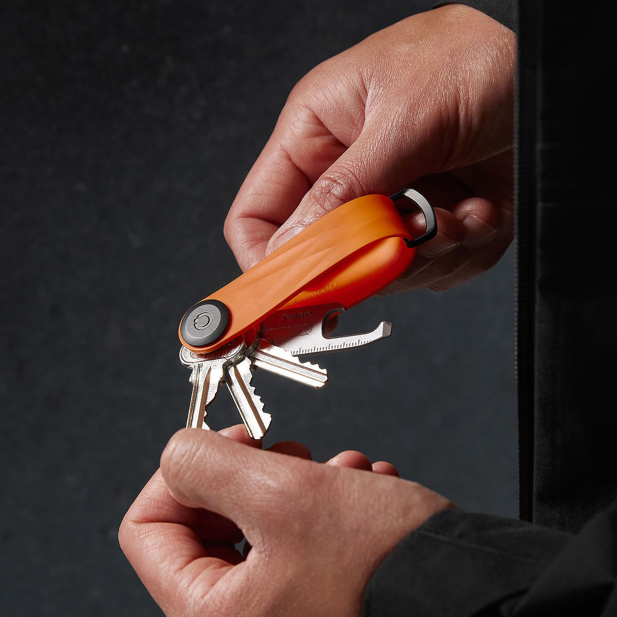 汗や雨水に強い「キーケース」アクティブ｜Orbitkey