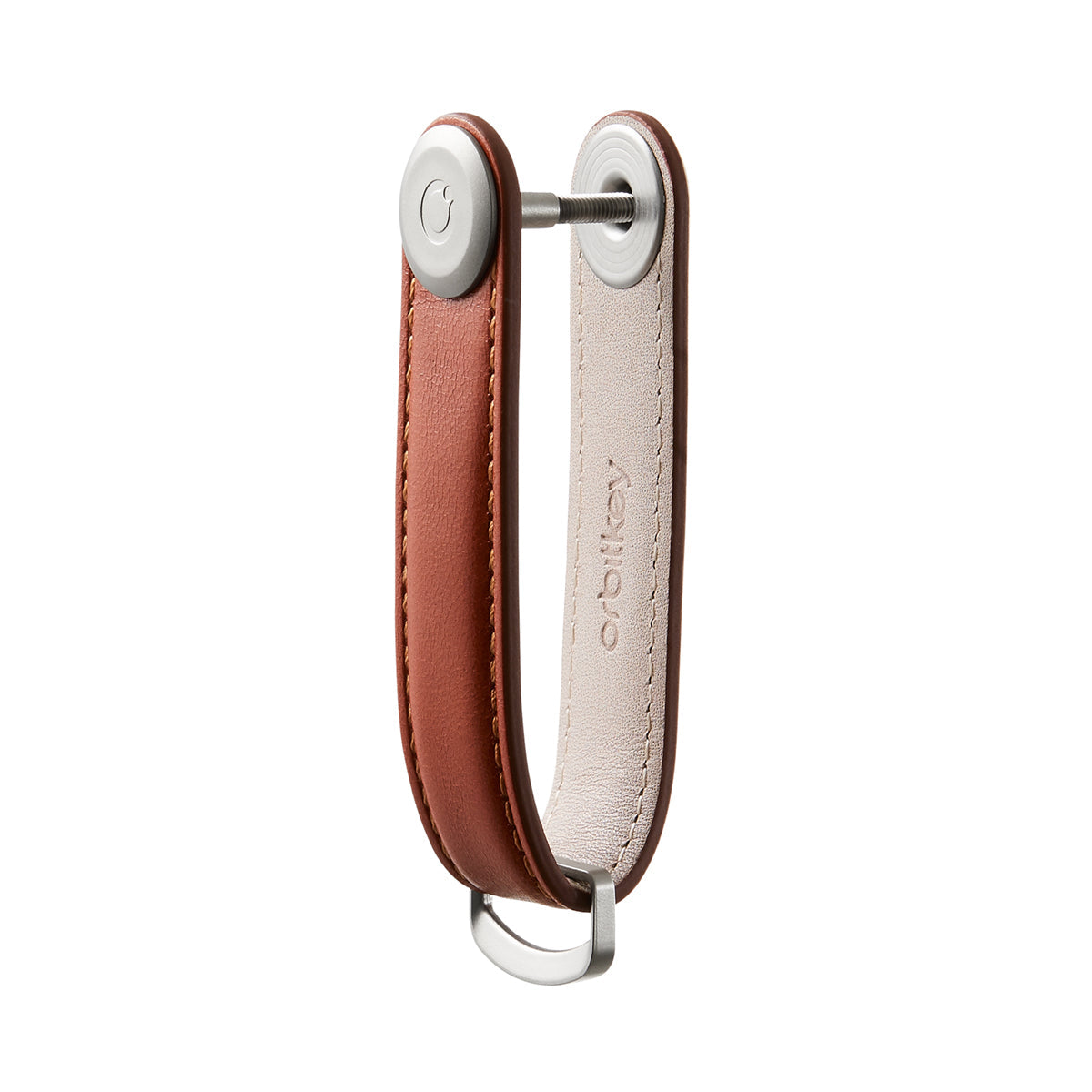 ドア前で迷わない「キーケース」オール本革｜Orbitkey