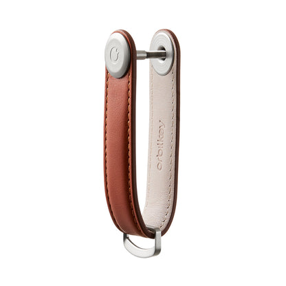 ドア前で迷わない「キーケース」オール本革｜Orbitkey