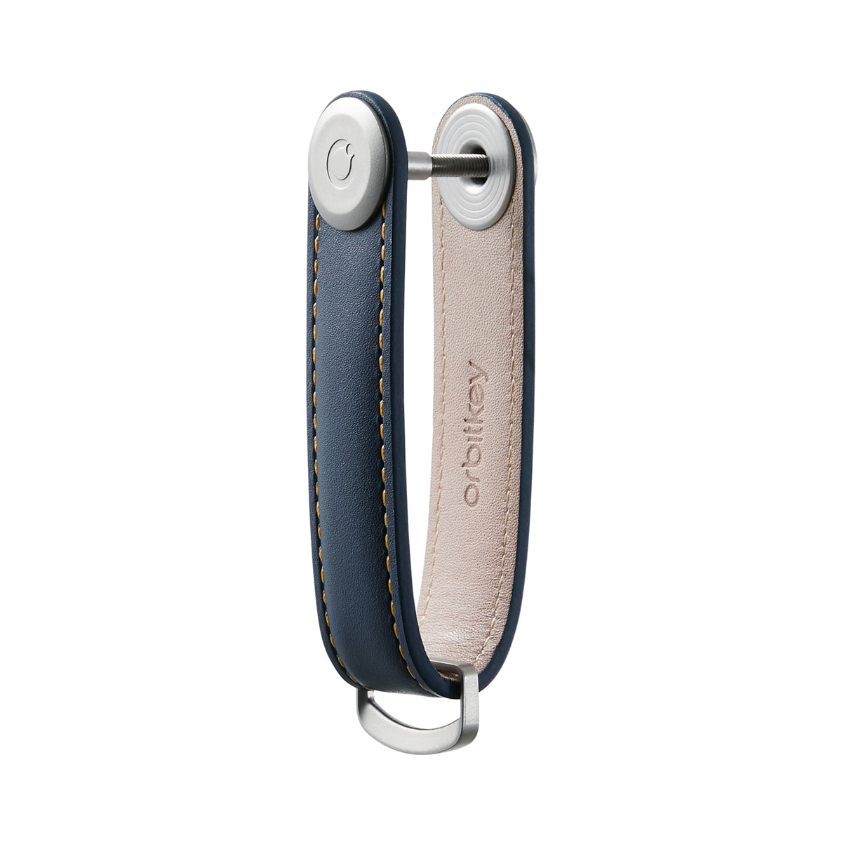 ドア前で迷わない「キーケース」オール本革｜Orbitkey