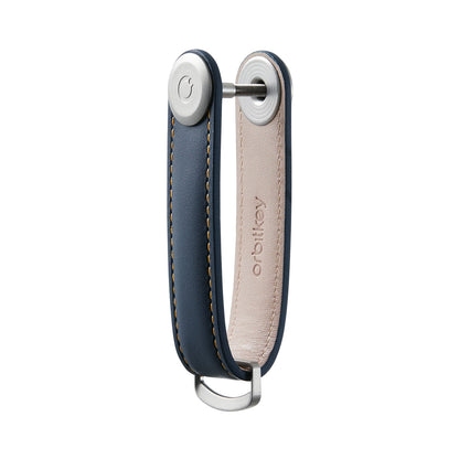 ドア前で迷わない「キーケース」オール本革｜Orbitkey