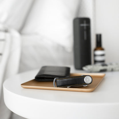 ドア前で迷わない「キーケース」オール本革｜Orbitkey