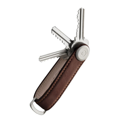 ドア前で迷わない「キーケース」オール本革｜Orbitkey