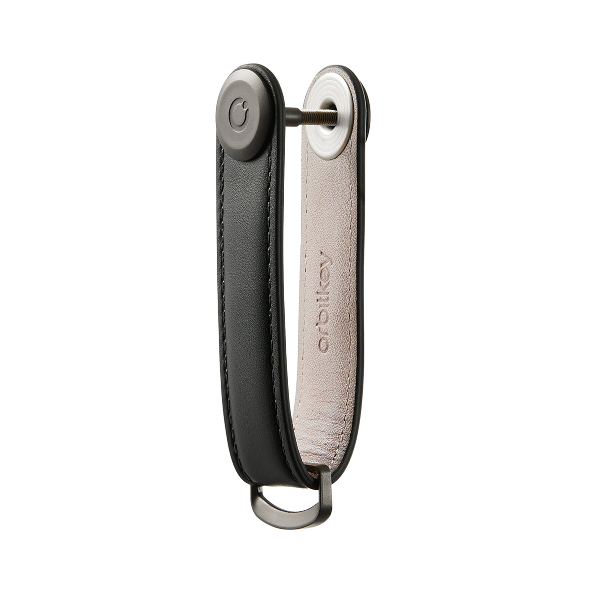 ドア前で迷わない「キーケース」オール本革｜Orbitkey