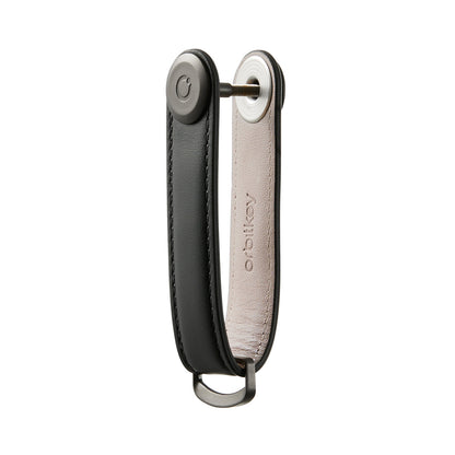 ドア前で迷わない「キーケース」オール本革｜Orbitkey