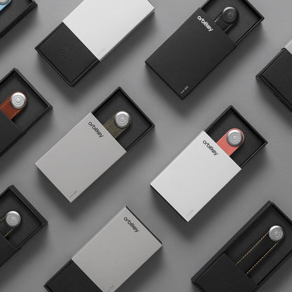 ドア前で迷わない「キーケース」オール本革｜Orbitkey