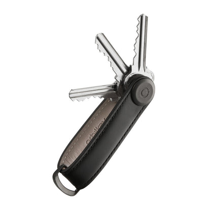 ドア前で迷わない「キーケース」オール本革｜Orbitkey