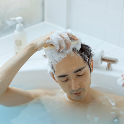 髪も顔も体も洗える「オールインワン・シャンプー」｜Jam Label