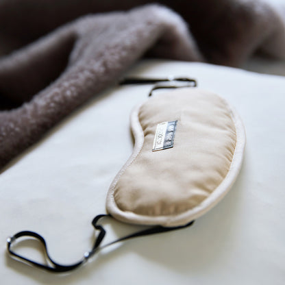 天然鉱物パウダー入り「アイマスク」｜IONDOCTOR