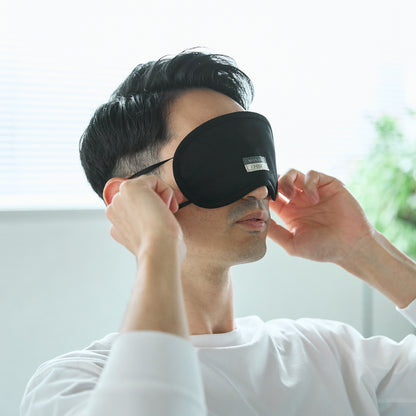 天然鉱物パウダー入り「アイマスク」｜IONDOCTOR