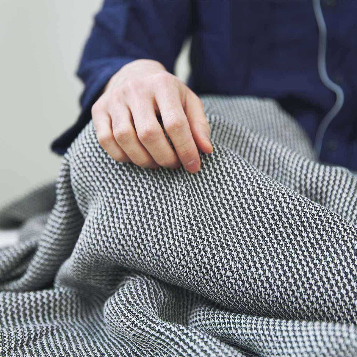 「熟睡」を追求したタオルケット