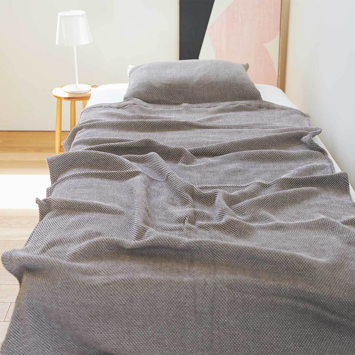 「熟睡」を追求したタオルケット