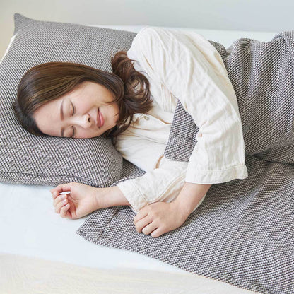 「熟睡」を追求したタオルケット