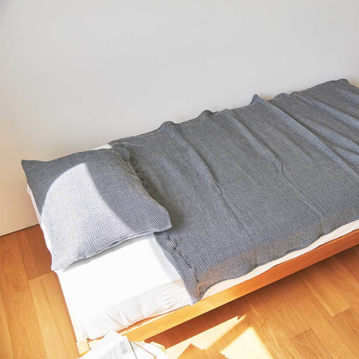 「熟睡」を追求したタオルケット