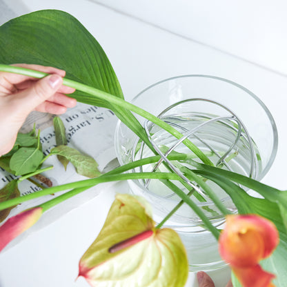 花に“自由”なバランスを