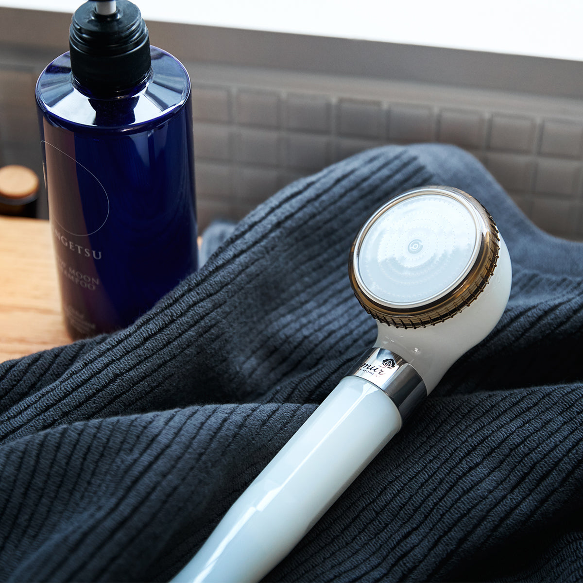 はじめての開放感！“極粒バブルシャワー”体験