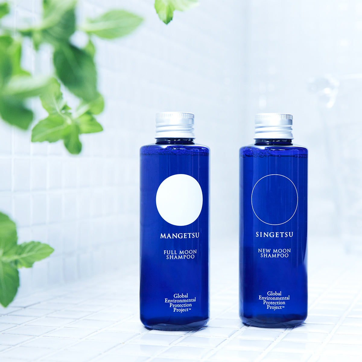 「MANGETSU・SINGETSUシャンプー」150ml｜Jam Label