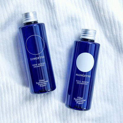 「MANGETSU・SINGETSUシャンプー」150ml｜Jam Label
